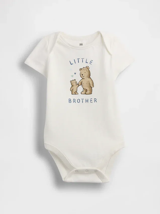 Baby First Favorites Bodys aus Bio-Baumwolle
