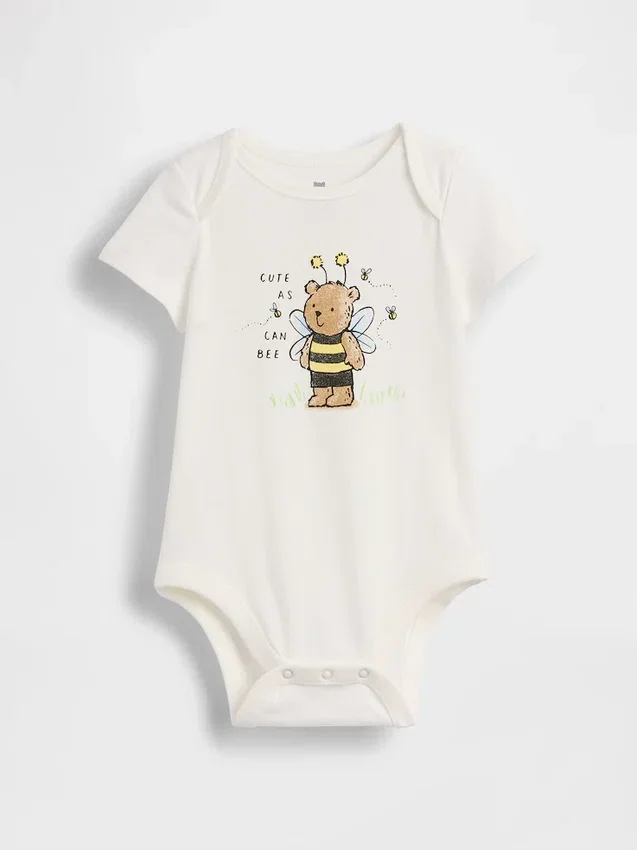 Baby First Favorites Bodys aus Bio-Baumwolle