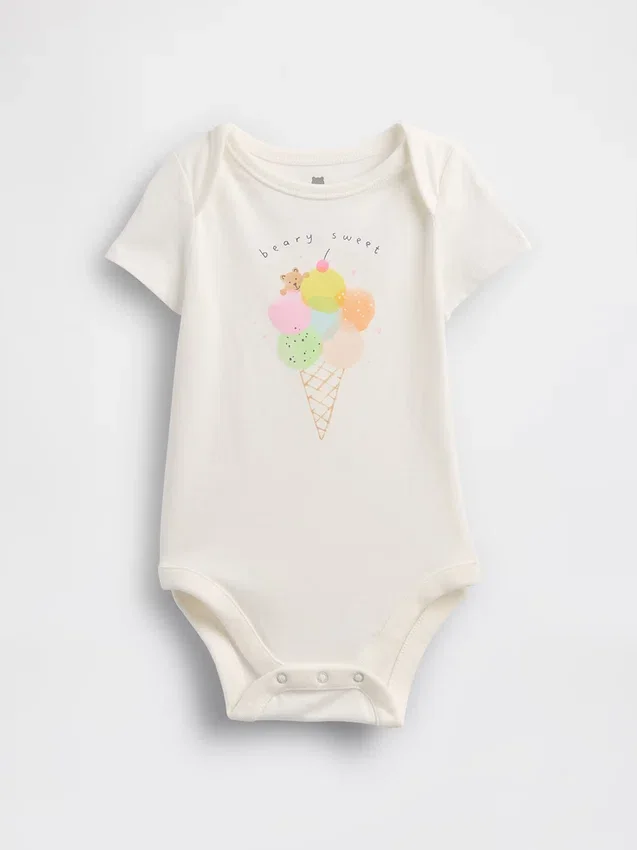 Baby First Favorites Bodys aus Bio-Baumwolle
