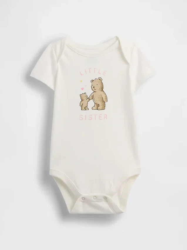 Baby First Favorites Bodys aus Bio-Baumwolle