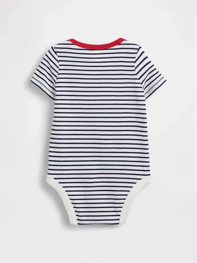 Baby First Favorites Bodys aus Bio-Baumwolle