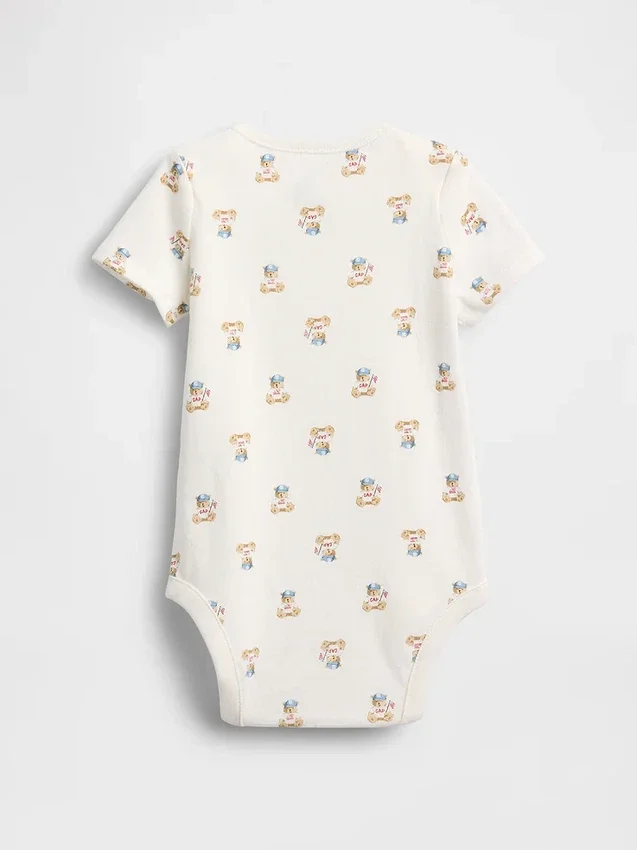 Baby First Favorites Bodys aus Bio-Baumwolle