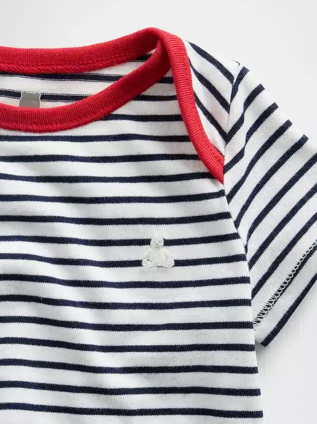 Baby First Favorites Bodys aus Bio-Baumwolle