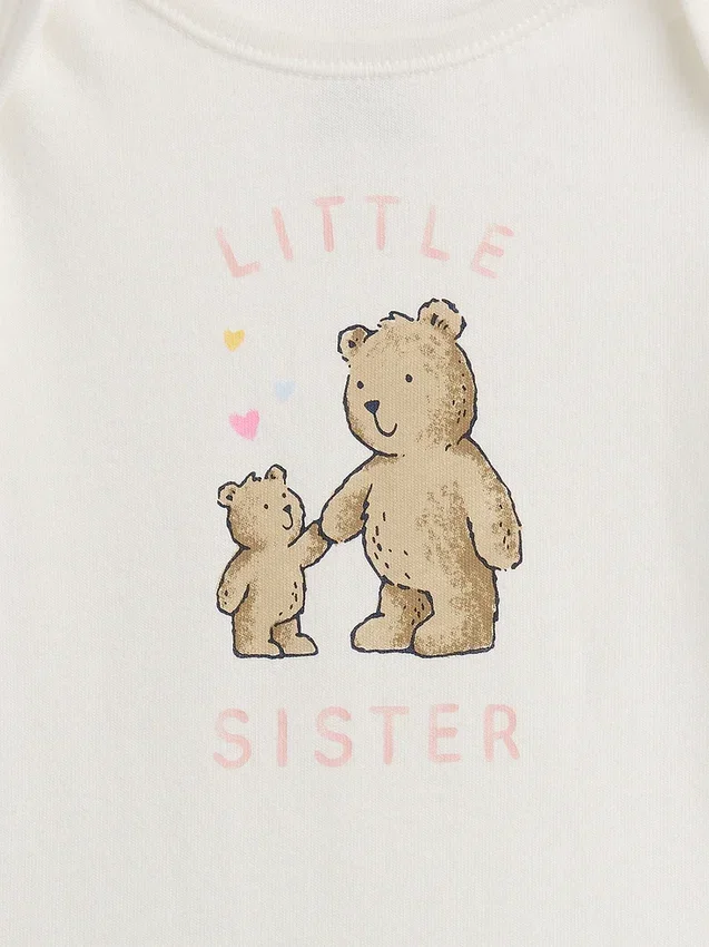 Baby First Favorites Bodys aus Bio-Baumwolle