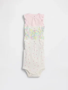 Baby First Favorites Bodys aus Bio-Baumwolle (3er-Pack)