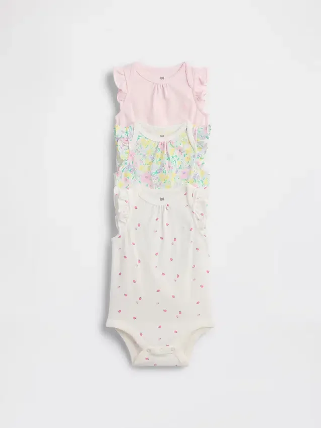 Baby First Favorites Bodys aus Bio-Baumwolle (3er-Pack)