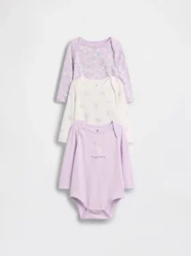 Baby First Favorites Bodys aus Bio-Baumwolle (3er-Pack)