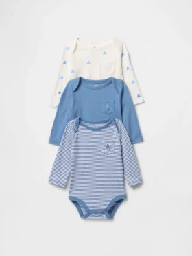 Baby First Favorites Bodys aus Bio-Baumwolle (3er-Pack)