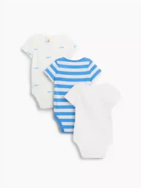 Baby First Favorites Bodys aus Bio-Baumwolle (3er-Pack)