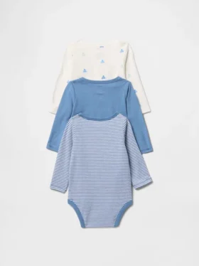 Baby First Favorites Bodys aus Bio-Baumwolle (3er-Pack)