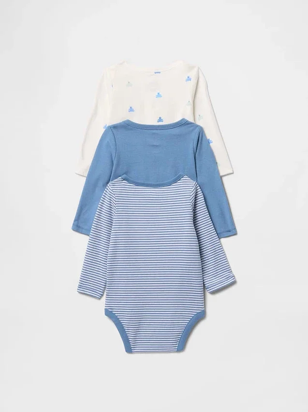 Baby First Favorites Bodys aus Bio-Baumwolle (3er-Pack)