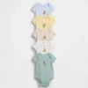 Baby First Favorites Bodys aus Bio-Baumwolle (5er-Pack)
