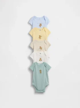 Baby First Favorites Bodys aus Bio-Baumwolle (5er-Pack)
