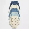Baby First Favorites Bodys aus Bio-Baumwolle (5er-Pack)