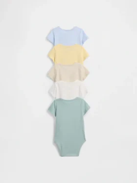 Baby First Favorites Bodys aus Bio-Baumwolle (5er-Pack)