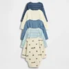 Baby First Favorites Bodys aus Bio-Baumwolle (5er-Pack)