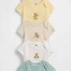 Baby First Favorites Bodys aus Bio-Baumwolle (5er-Pack)