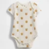 Baby First Favorites Bodys aus Bio-Baumwolle mit Brannan-Bär-Motiv