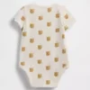 Baby First Favorites Bodys aus Bio-Baumwolle mit Brannan-Bär-Motiv