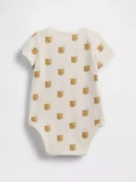 Baby First Favorites Bodys aus Bio-Baumwolle mit Brannan-Bär-Motiv