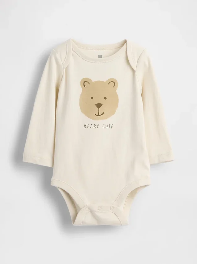 Baby First Favorites Bodys aus Bio-Baumwolle mit Motiv