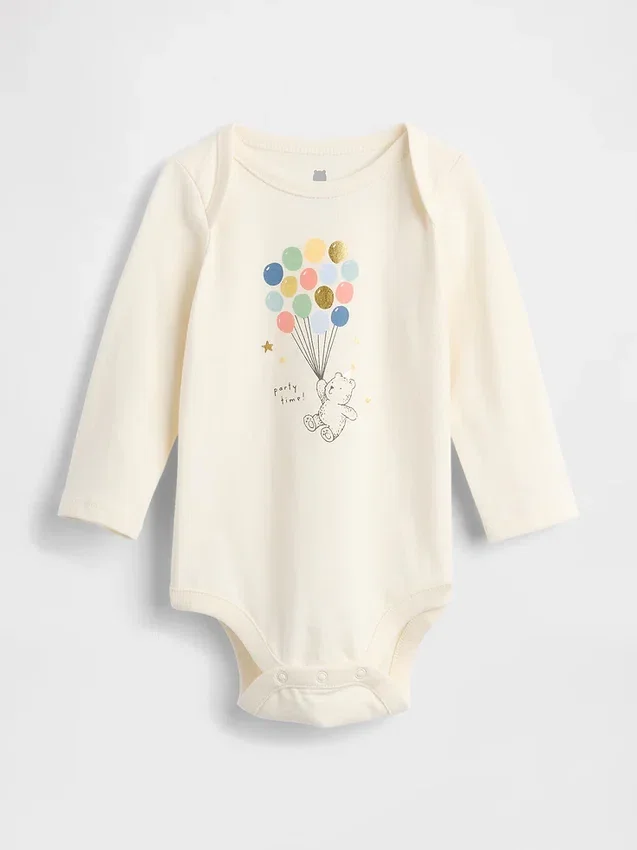 Baby First Favorites Bodys aus Bio-Baumwolle mit Motiv