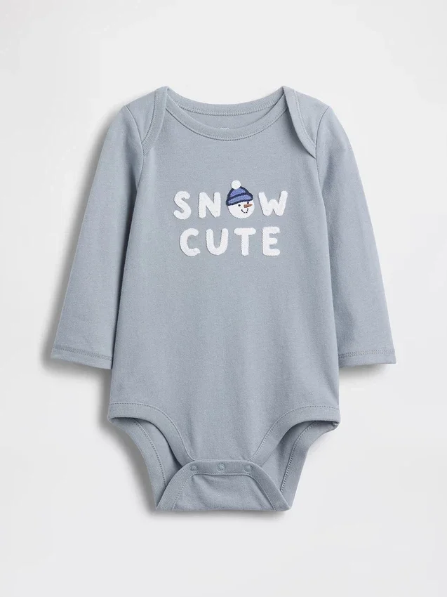 Baby First Favorites Bodys aus Bio-Baumwolle mit Motiv