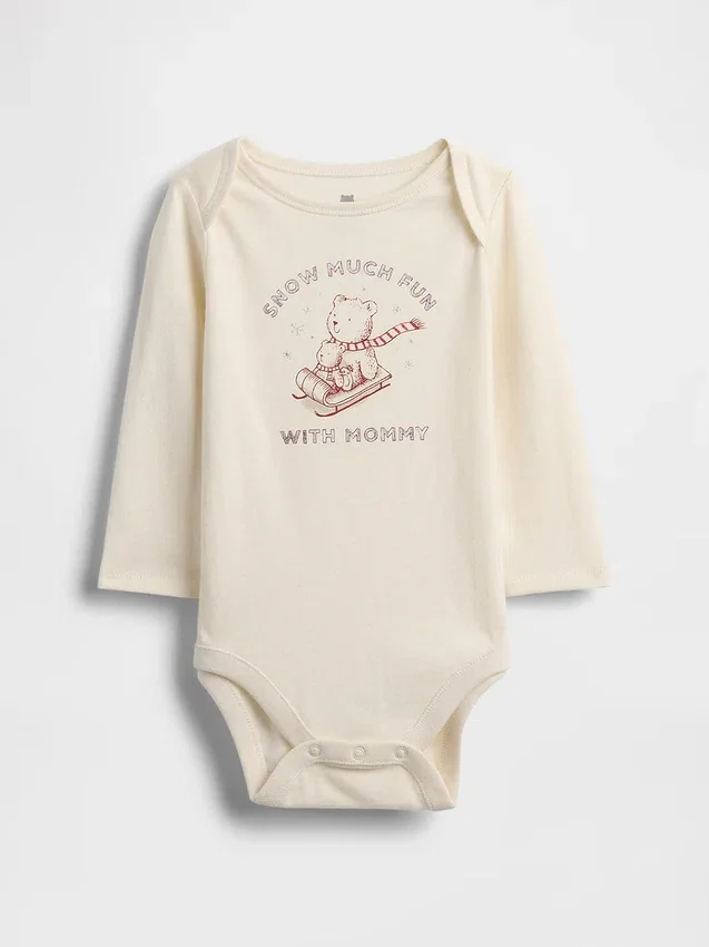 Baby First Favorites Bodys aus Bio-Baumwolle mit Motiv