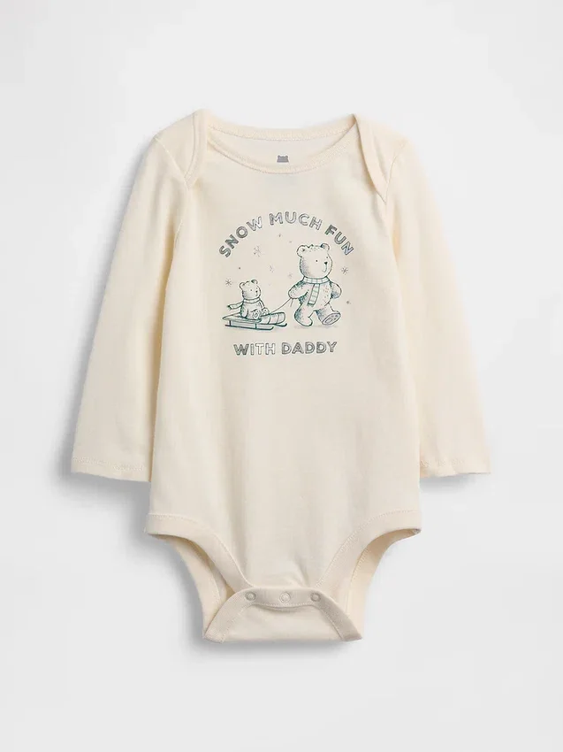 Baby First Favorites Bodys aus Bio-Baumwolle mit Motiv