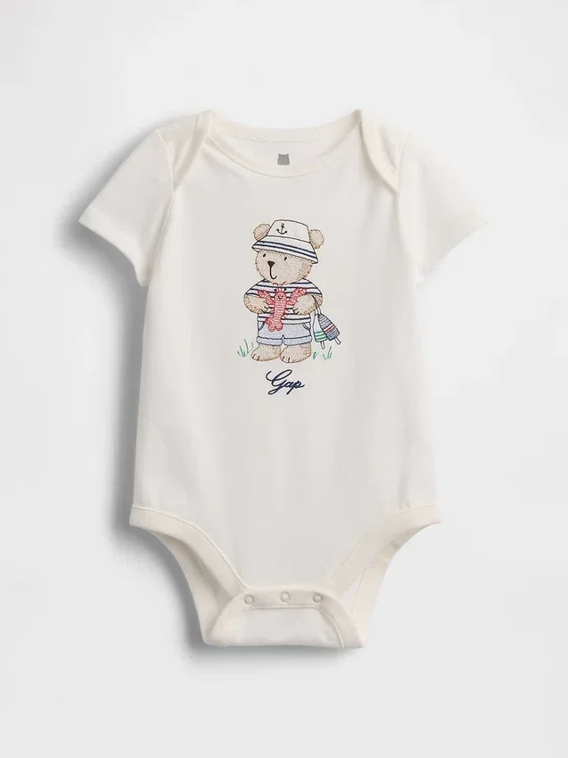 Baby First Favorites Bodys aus Bio-Baumwolle mit Motiv