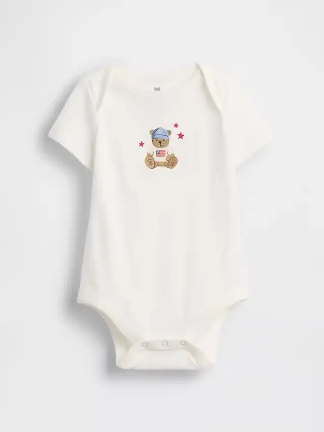 Baby First Favorites Bodys aus Bio-Baumwolle mit Motiv