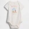 Baby First Favorites Bodys aus Bio-Baumwolle mit Motiv