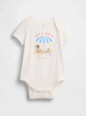Baby First Favorites Bodys aus Bio-Baumwolle mit Motiv