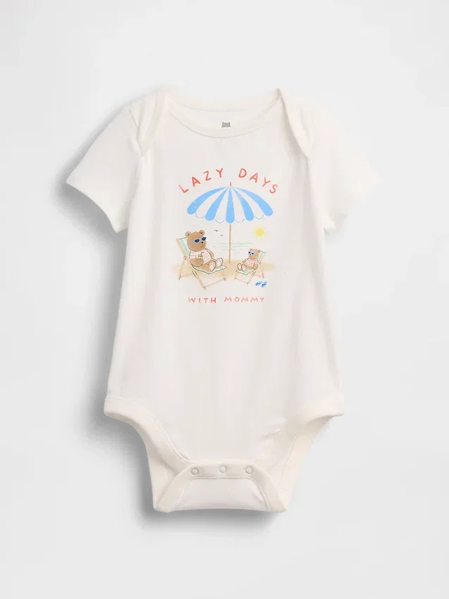 Baby First Favorites Bodys aus Bio-Baumwolle mit Motiv