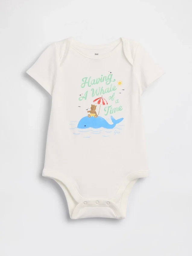 Baby First Favorites Bodys aus Bio-Baumwolle mit Motiv
