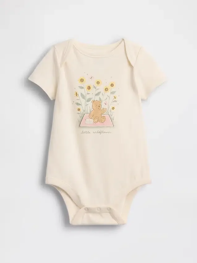 Baby First Favorites Bodys aus Bio-Baumwolle mit Motiv