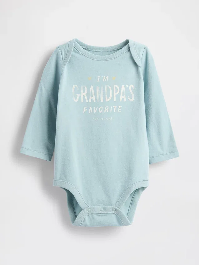 Baby First Favorites Bodys aus Bio-Baumwolle mit Motiv