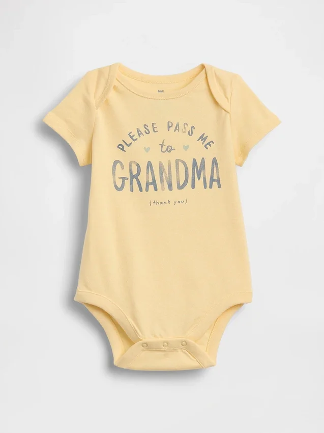 Baby First Favorites Bodys aus Bio-Baumwolle mit Motiv