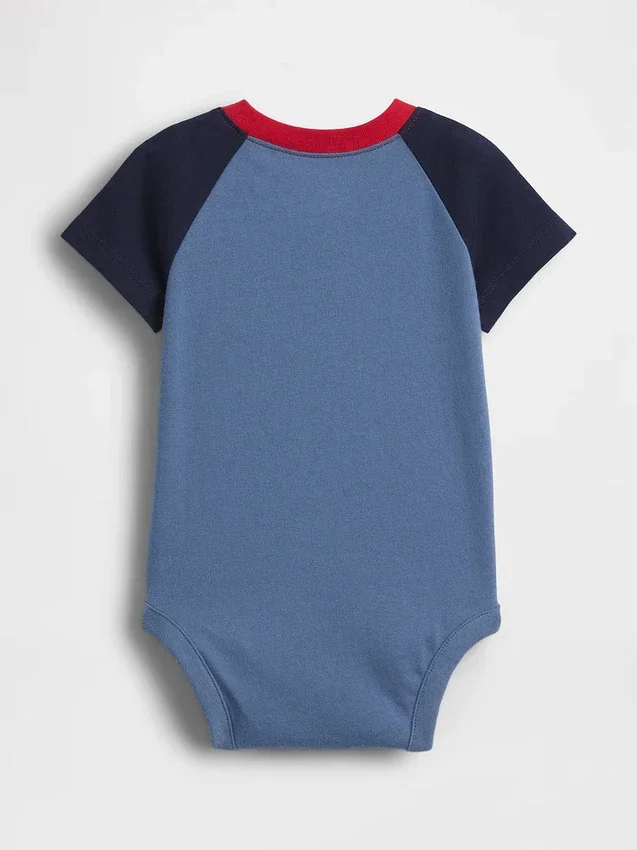 Baby First Favorites Bodys aus Bio-Baumwolle mit Motiv
