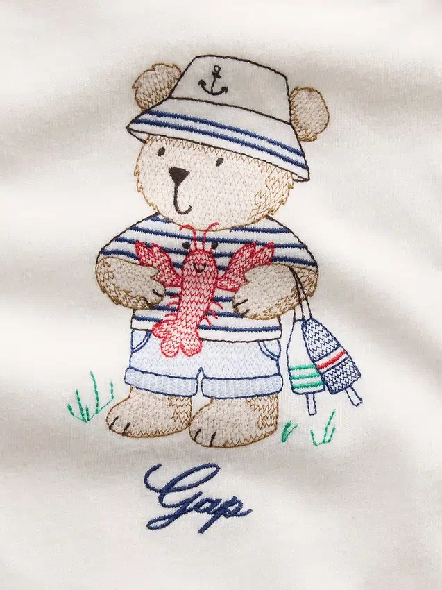 Baby First Favorites Bodys aus Bio-Baumwolle mit Motiv