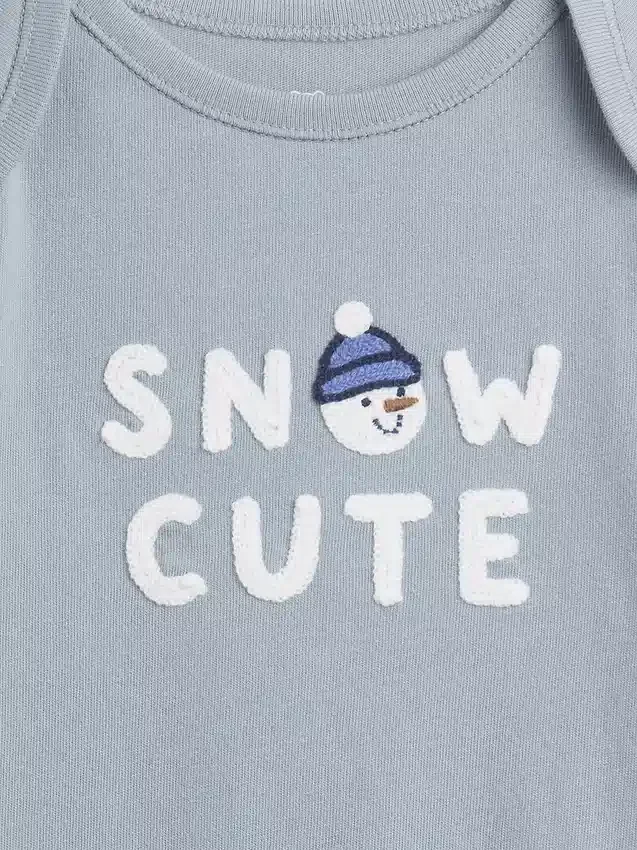 Baby First Favorites Bodys aus Bio-Baumwolle mit Motiv