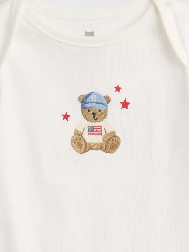 Baby First Favorites Bodys aus Bio-Baumwolle mit Motiv