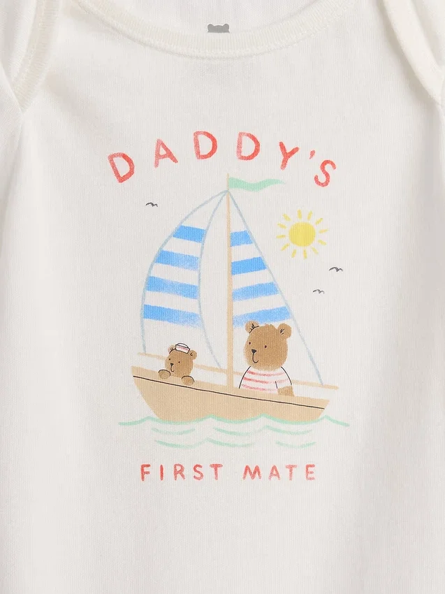 Baby First Favorites Bodys aus Bio-Baumwolle mit Motiv