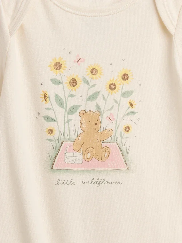 Baby First Favorites Bodys aus Bio-Baumwolle mit Motiv