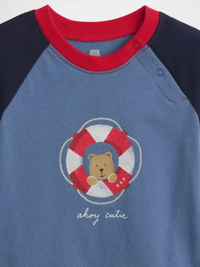 Baby First Favorites Bodys aus Bio-Baumwolle mit Motiv