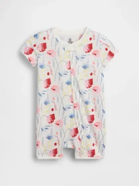 Baby First Favorites Einteiler aus Bio-Baumwolle