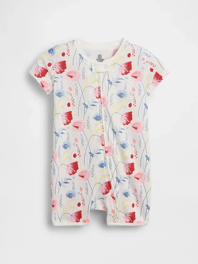 Baby First Favorites Einteiler aus Bio-Baumwolle