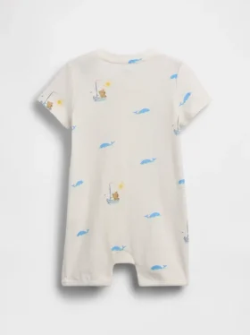 Baby First Favorites Einteiler aus Bio-Baumwolle