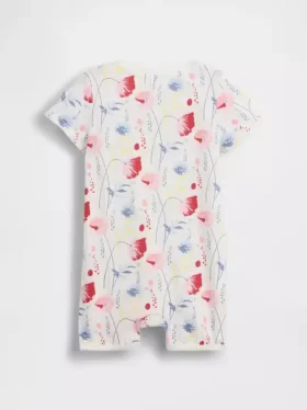 Baby First Favorites Einteiler aus Bio-Baumwolle