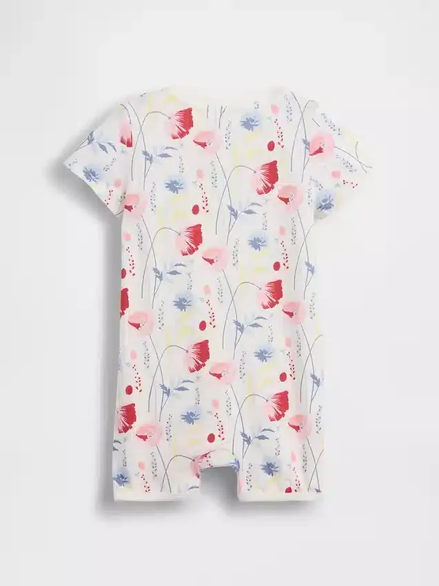 Baby First Favorites Einteiler aus Bio-Baumwolle